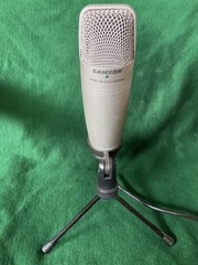 Samson C01U – USB Studio Condenser Microphone Condenser Cable Consumer…