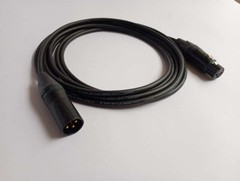 ESH AUDIO – 110 Ohm Digital XLR Cable – 3 pin – MOGAMI 3080 – AES/EBU – DMX