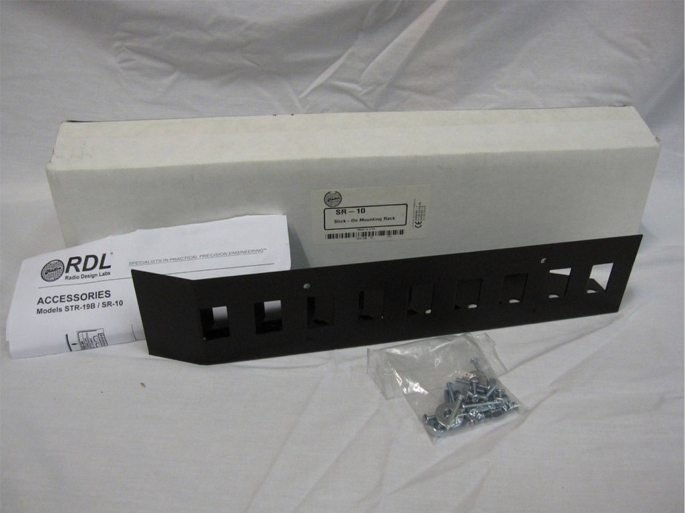 RDL Radio Design Labs SR-10 STICK-ON Mounting Rack