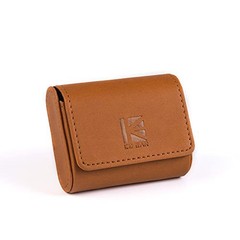 KBEAR IEM 4347 Brown Travel Portable Earphone Case