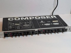 Behringer Composer Audio Interactive Dynamics Processor Model MDX 2100, UNTESTED