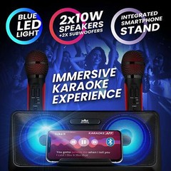 Wireless Karaoke Machine Microphone for Adults and Kids New 2020 Pro System