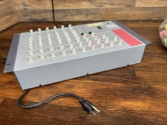 Biamp 83RX 6×2.1, 6 Channel Mixer, Spring Reverb, 3 Band Equalizer Rack Board