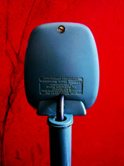 Vintage 1950’s G.E CR88B / Shure 510 Controlled Reluctance microphone w stand #4