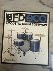 BFD ECO Acoustic Drum Software Fxpansion Music Mixing
