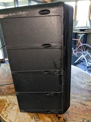 PylePro (PPHP1292A)      Powered 12“ Two-Way Plastic Molded Loudspeaker  