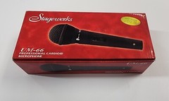 Stageworks UM66 Neodymium Unidirectional Mic Microphone Professional NIB