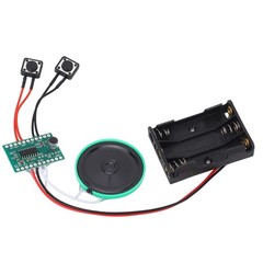4 Minute Sound Module Button Control DIY Music Sound Chip For Xmas Gifts Premium