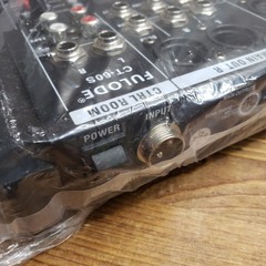 FULODE CT60 6-channel Professional mixer audio Bluetooth U disk 48V Phantom P…