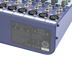 Midas DM16 16 Input Analog Live and Studio Mixer – SKU#2055749