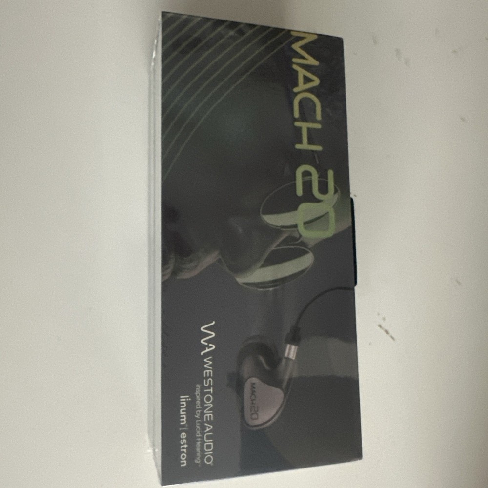 Westone MACH 20 Professional Dual-Driver In-Ear Monitors