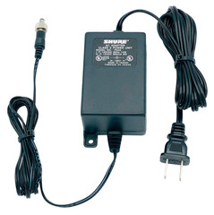 Original Shure AC Adapter PS40 15V 600mA Power Supply – 5.5×2.1mm Screw Lock