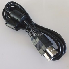 6′ Dual Ferrite USB Microphone Cable Replacement Condenser Mic Cord 6ft long