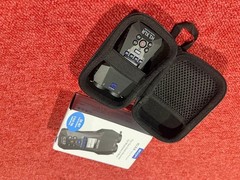 ZOOM H1 XLR Handy Recorder 32-Bit Float With Carrying Case Japan