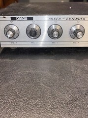 PASO MX22 Mixer-Extender 6 Mic Made In Italy!