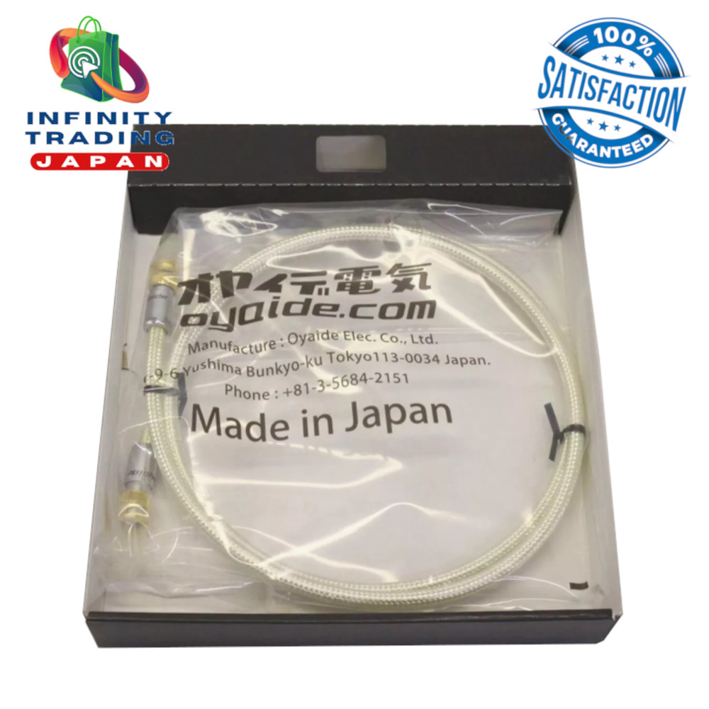 [NEW]DB-510 Oyaide 0.7/1.0/1.3m Digital Cable 1 Piece BNC-BNC High Quality Wire