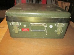 ECS FRP Composite Hard Case 20x18x11 Military Green ATA Equipment Hand Carry