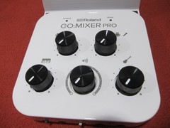 Roland Go Mixer Pro Digital Mixer Audio Mixer for Smartphones Open Box Tested