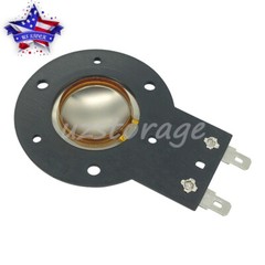 2PCS AFT Titanium Tweeter Diaphragm For Klipsch KG4 KG4.2 KG4.5 KG5.5 25.4mm
