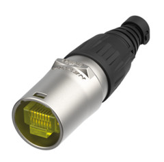 LASE 50 Ft EtherCON RJ45 CAT6 w/ NEUTRIK NE8MX Connectors SFTP Flexible Cable