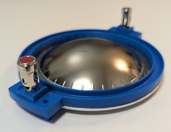 Replacement Diaphragm for Faital PRO HF2000, 1400, 141, 200, 148 Drivers 74mm 8Ω