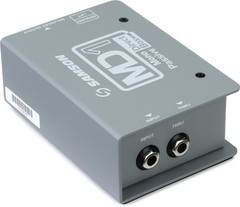 Samson MD1 1-channel Passive Instrument Direct Box (5-pack) Bundle