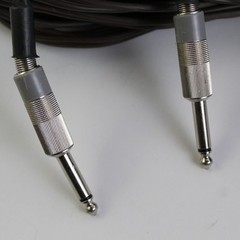 Unbranded Brown 1/4″ TS Connector Audio Cable 105 ft