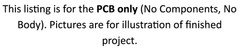 DIY U87-Style Microphone PCB (v1.4) – Build a Pro Studio Condenser Mic!