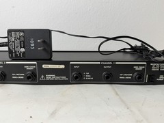 DBX Project 1 Compressor Gate 266 2-Channel Rack Mount Made in USA With Charger