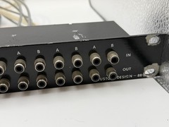Custom 88 Audio Patch Bay Rack Mount