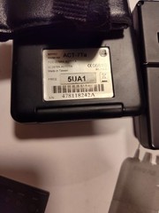 DEFECTIVE Mipro act747a 4channel Wireless Microphone System with transmi G3D
