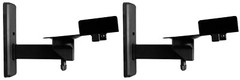2) Rockville Wall Mount Swivel Brackets For JBL 306PMKII Studio Monitor Speakers