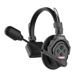 SYNCO Xtalk X2 Wireless Intercom Headset System 2.4GHz 350m/1148ft for 2 Persons