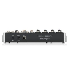 Behringer XENYX 1202SFX Premium Analog 12-Input Mixer with USB Streaming Interfa
