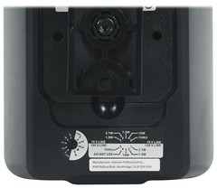 2 JBL Control 23-1 3″ Indoor/Outdoor 70v Commercial Wall Mount Speakers in Black