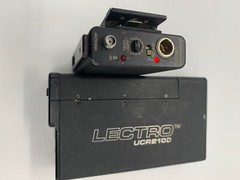 LECTROSONICS UM200C + UCR210D Transmitter & Receiver Block 25 (640.0 – 665.5MHz)