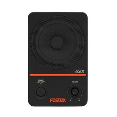 Fostex 6301ND – 4″ Active Monitor Speaker 20W D-Class (Single)