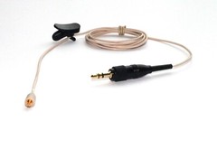 Countryman E6 SER Earset Snap-On Cable for Sennheiser Transmitters