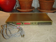 Orban 275A Original Blueface Version, Automatic Stereo Synthesizer, Vintage Rack