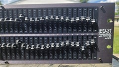 DBX iEQ-31 Equalizer/Limiter type V NR and AFS