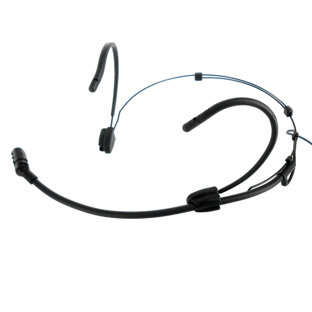 U-Voice UV340A Adjustable Frame & Boom Black Color Headset Microphone