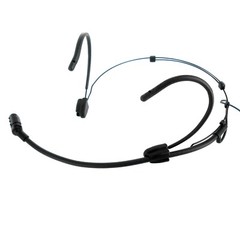 U-Voice UV340A Adjustable Frame & Boom Black Color Headset Microphone