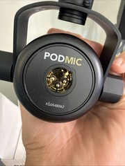 RODE PodMic Dynamic Podcasting Microphone Including Cable !!