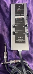 SONY MRU-90 EQUALIZER MICROPHONE CONTROL UNIT