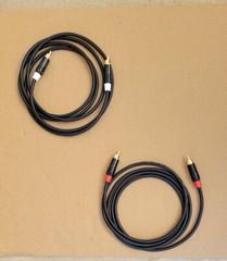 1-25FT Mogami 22AWG 2-RCA HI-FI Stereo Analog Audio Dual Cable Plugs Accessory