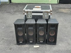DYNACORD VL 262 2 -WAY W/ CASE #7080 (One)THS