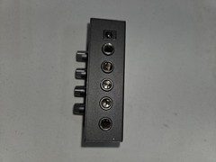 Behringer microamp ha400 4channel amplifier. no cords