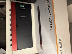 Behringer ULTRAGAIN DIGITAL ADA8200 Audio Interface Audiophile 8 Inputs with Box