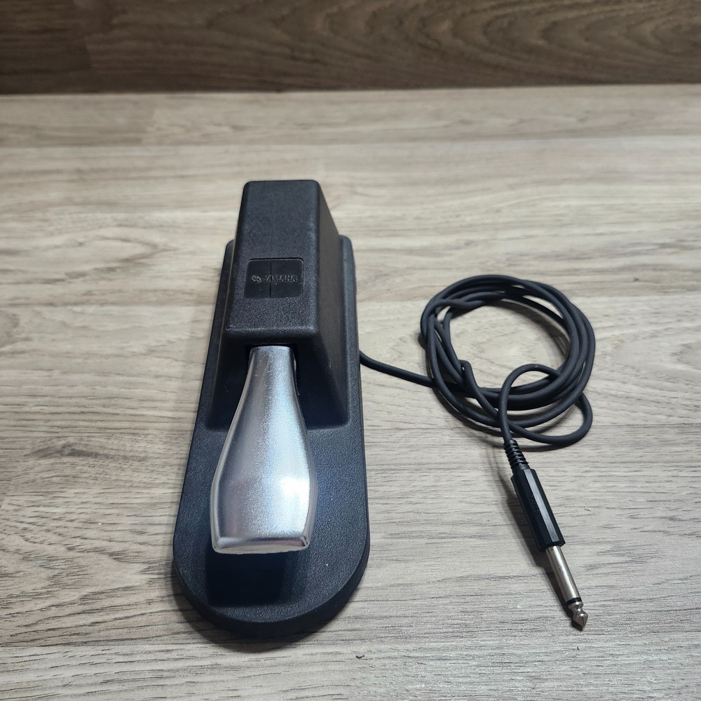 Yamaha Electric Piano Keyboard Sustain Foot Pedal Corded