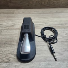 Yamaha Electric Piano Keyboard Sustain Foot Pedal Corded